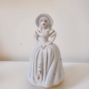 Vintage Porcelain Musical Figure