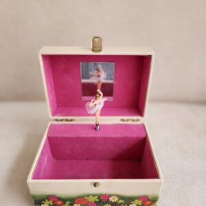 vintage Swedish Ballerina Music Box